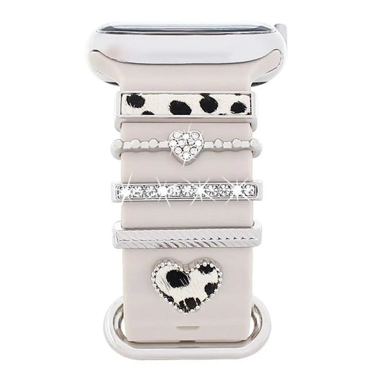 Decorative Metal Charms For Apple Watch Bands