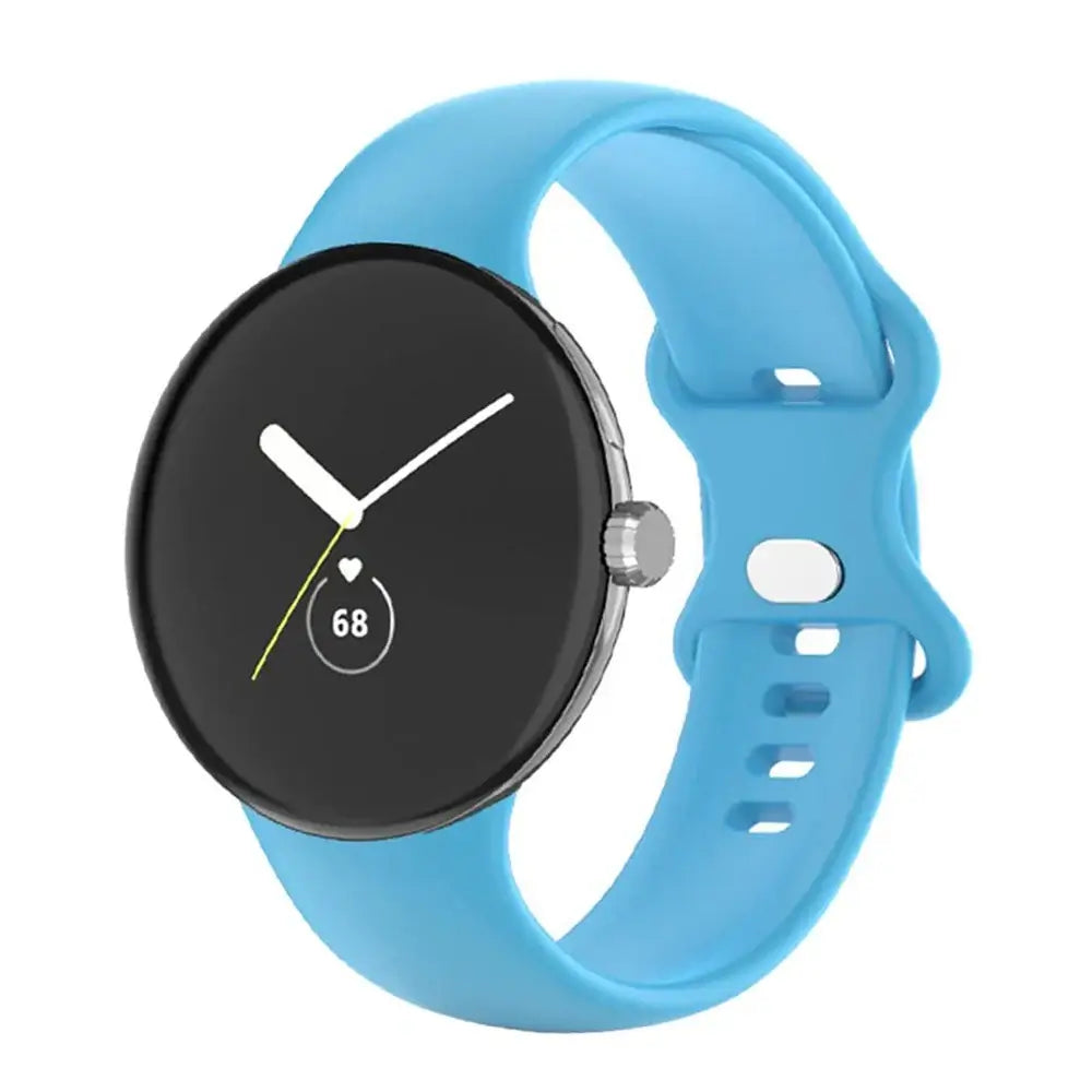 Google Pixel Silicone Band - Soft, Waterproof, Stylish Strap