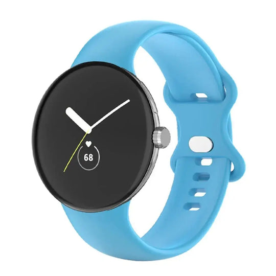 Google Pixel Silicone Band - Soft, Waterproof, Stylish Strap