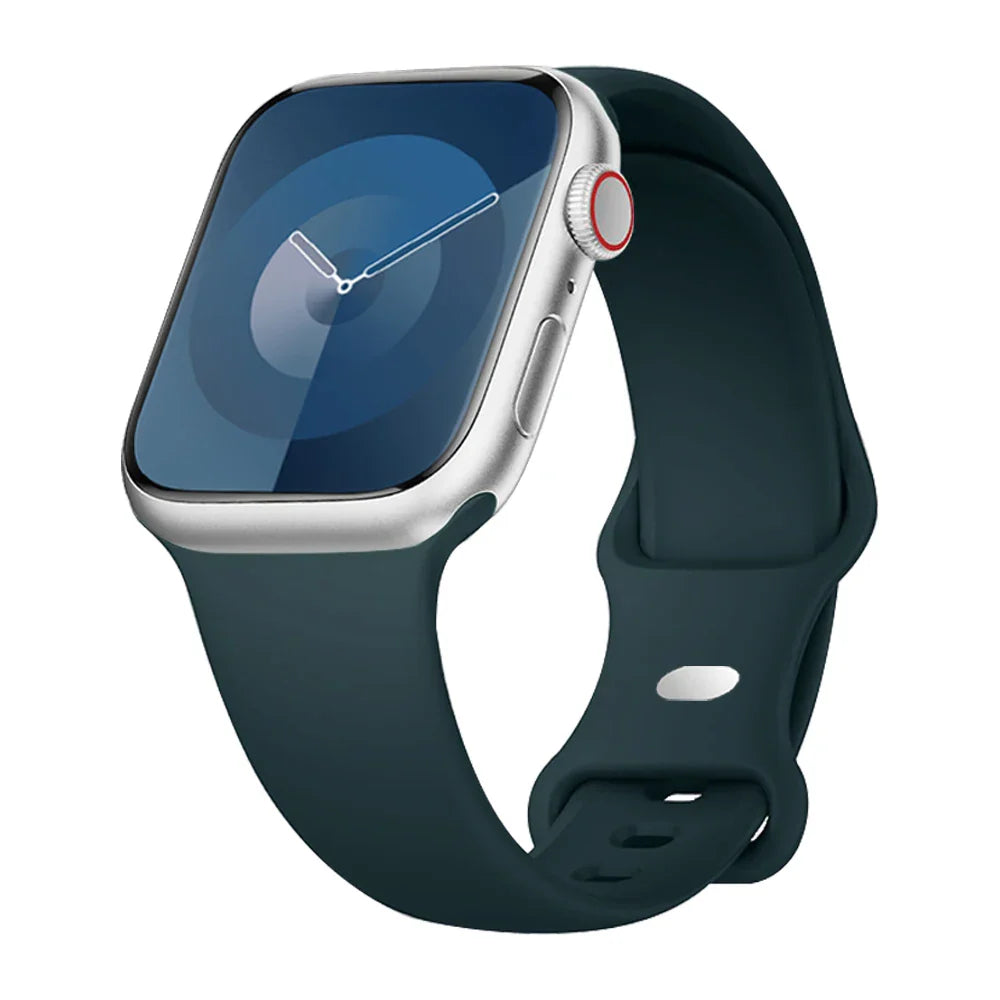 Apple Watch Silicone Strap - Soft Flexible Waterproof Band