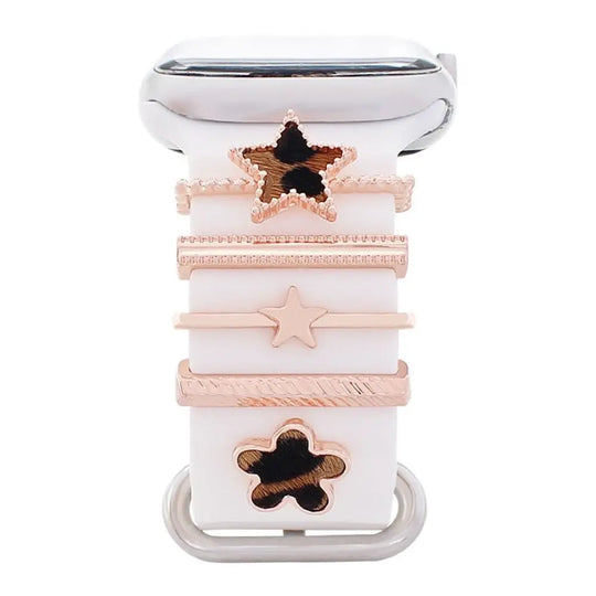 Decorative Metal Charms For Apple Watch Bands