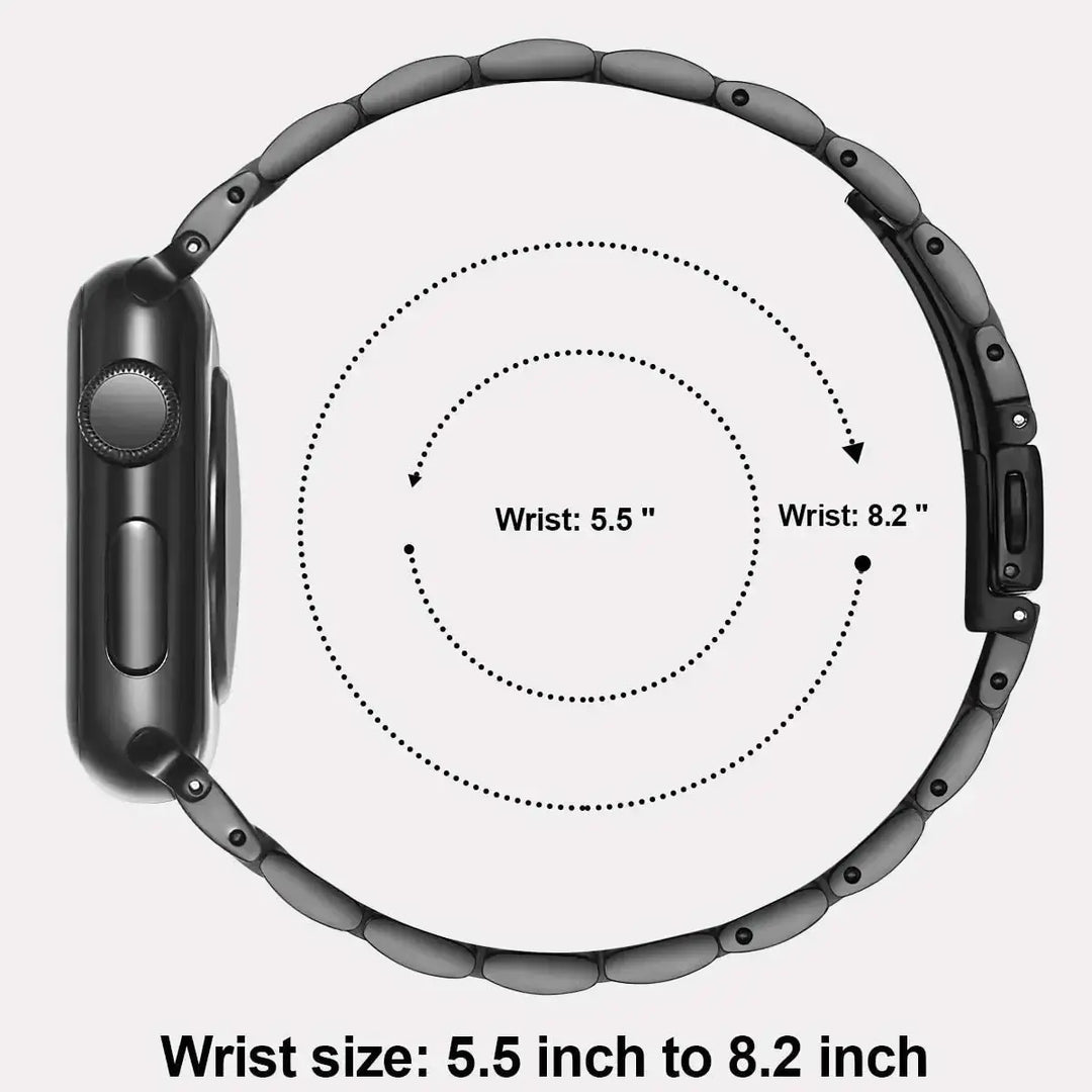 Apple Watch Stainless Steel Band - Sleek Durable Style