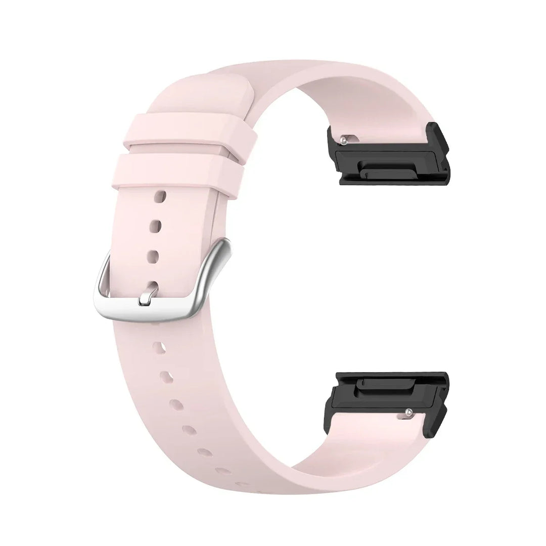Garmin Silicone Watch Strap - Comfortable Flexible Band
