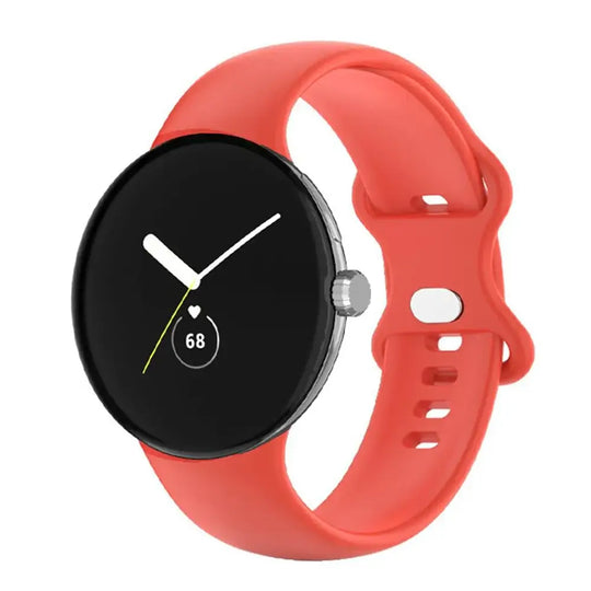 Google Pixel Silicone Band - Soft, Waterproof, Stylish Strap