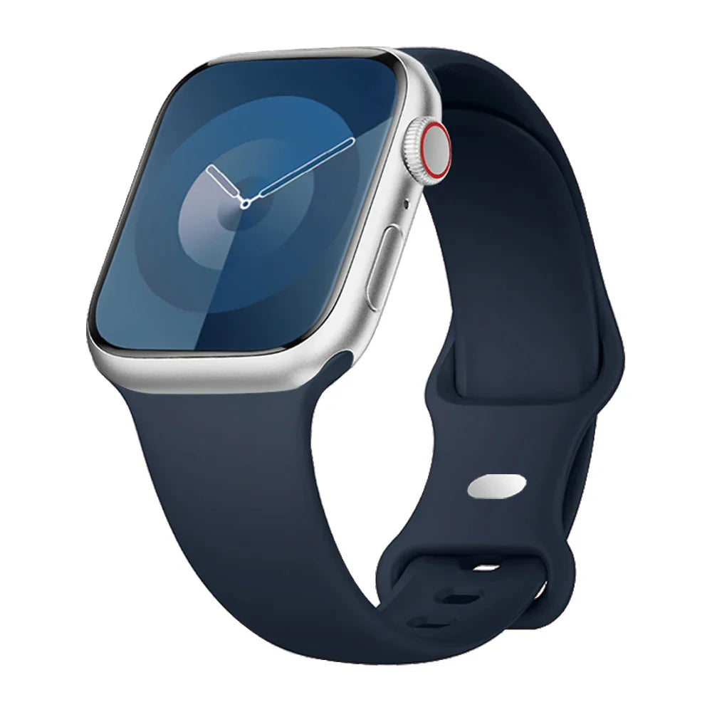 Apple Watch Silicone Strap - Soft Flexible Waterproof Band