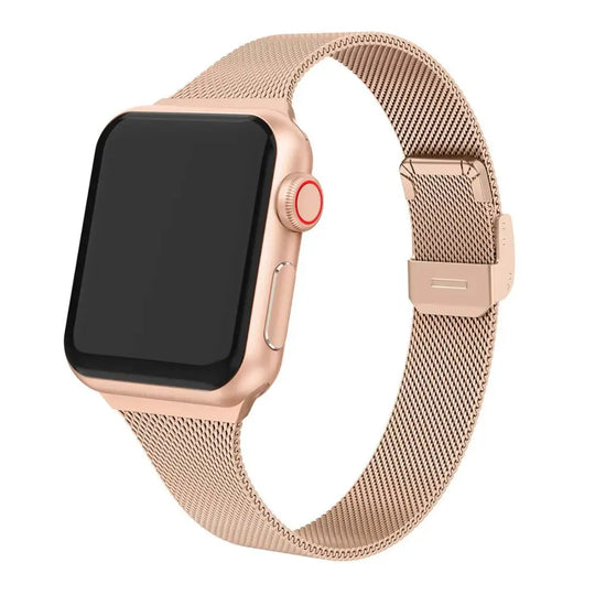 Apple Watch Milanese Band - Premium Metal Loop Strap
