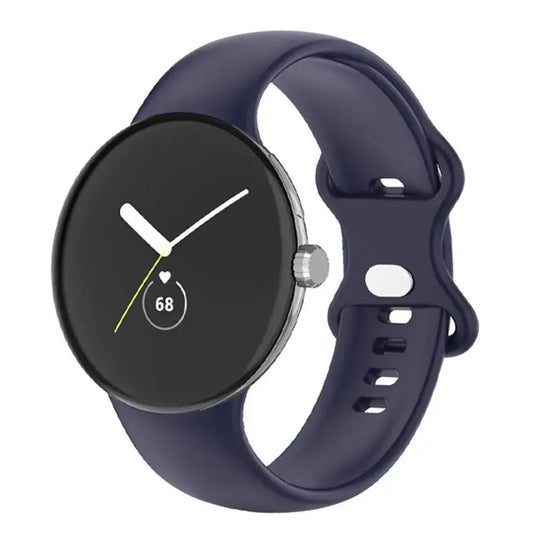 Google Pixel Silicone Band - Soft, Waterproof, Stylish Strap