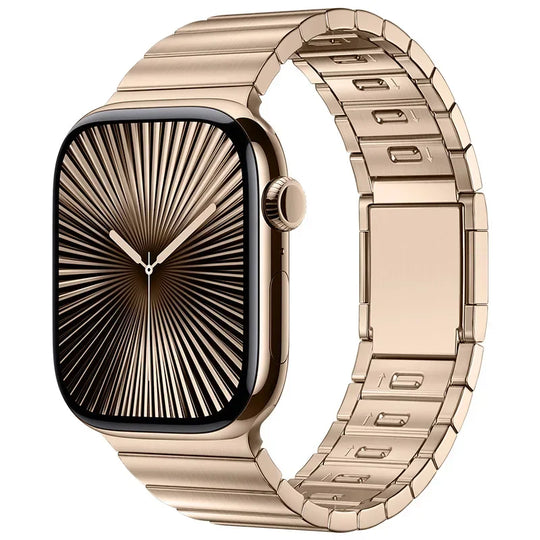 Apple Watch Stainless Steel Band - Magnetic Buckle Strap