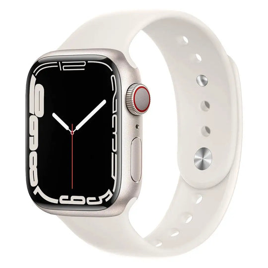 Apple Watch Silicone Strap - Soft Waterproof Comfortable