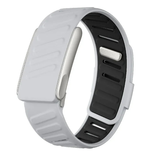 WHOOP 5.0 Silicone Strap - Dual Color Metal Frame Soft