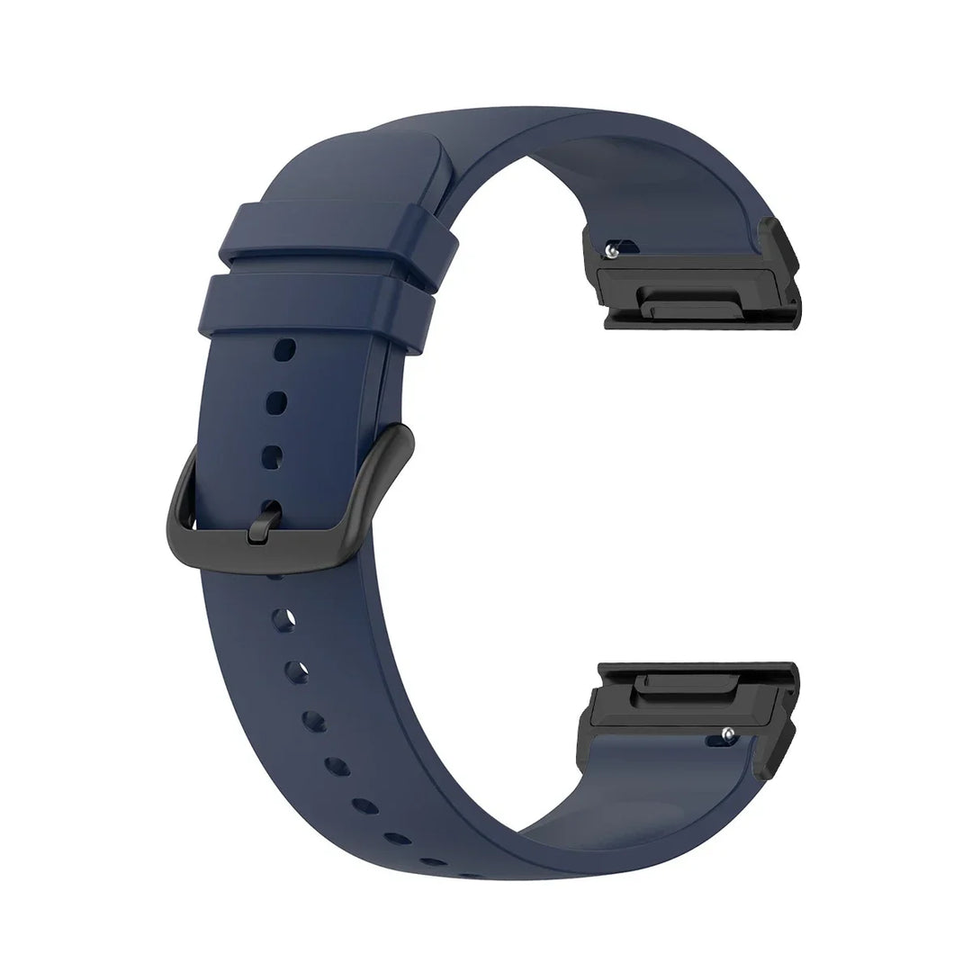 Garmin Silicone Watch Strap - Comfortable Flexible Band