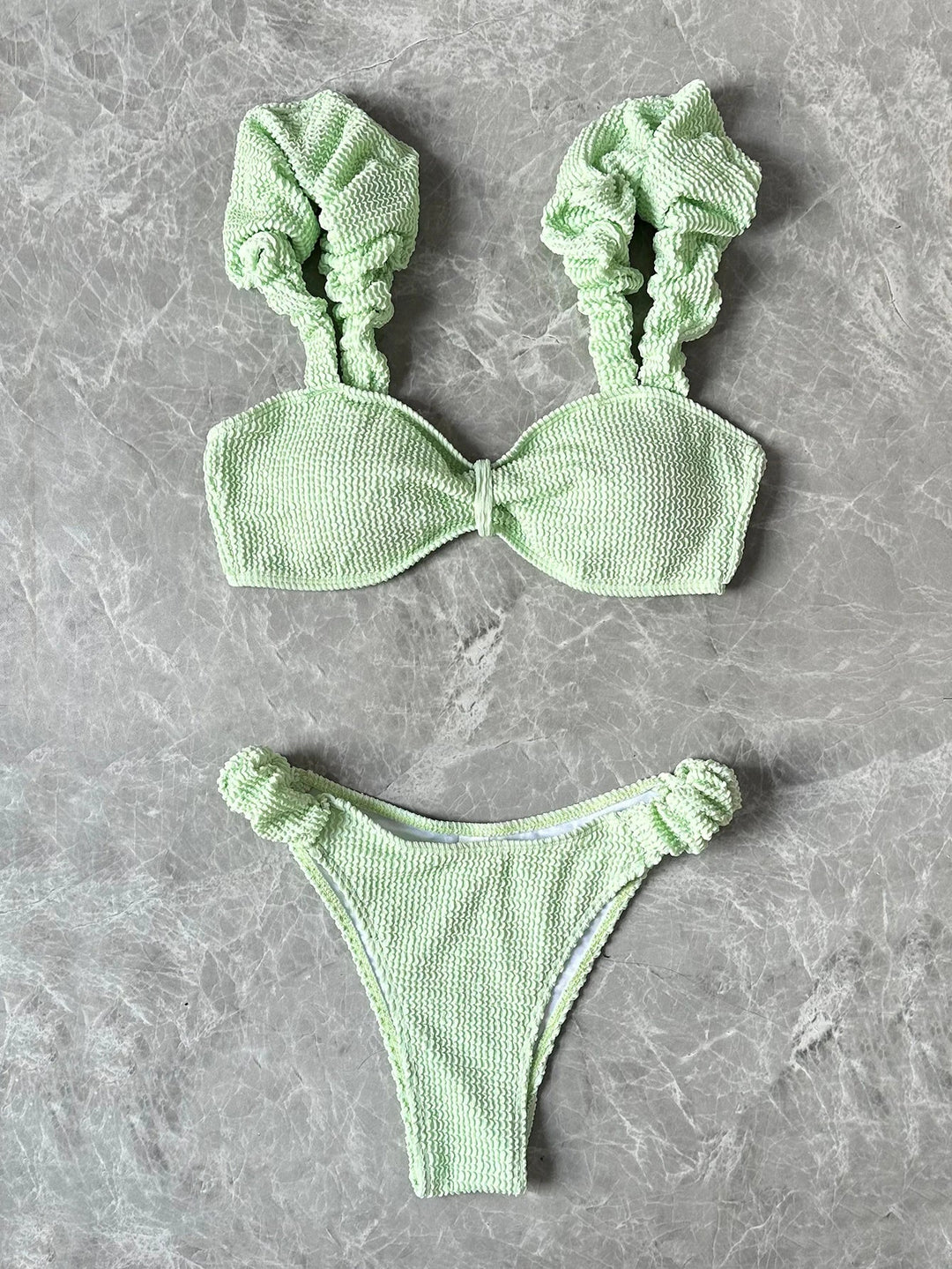 Coral bae wo piece swimsuit