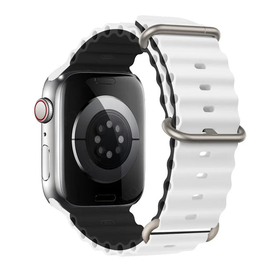 Apple Watch Silicone Strap - Waterproof and Breathable Band