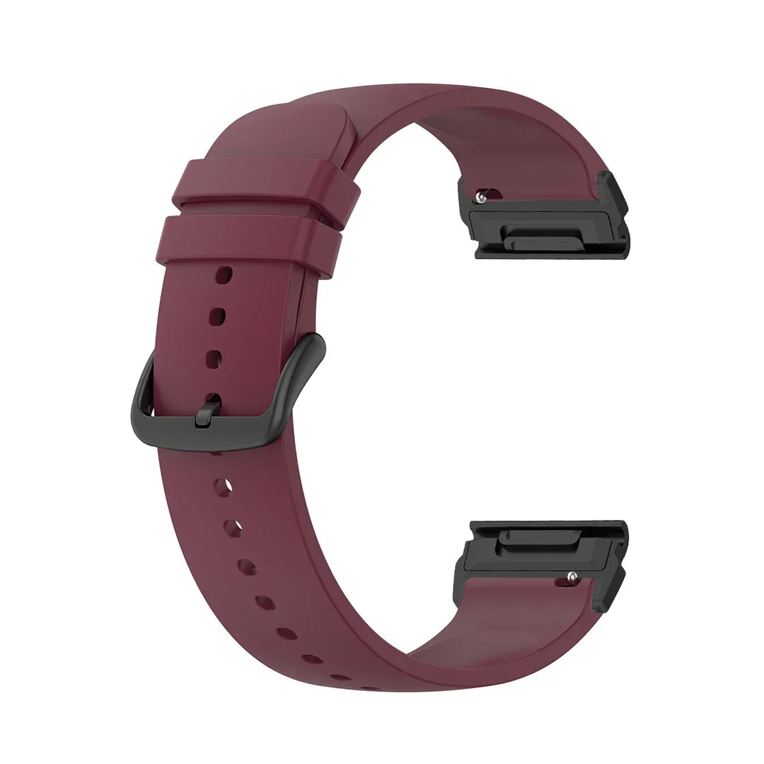 Garmin Silicone Watch Strap - Comfortable Flexible Band