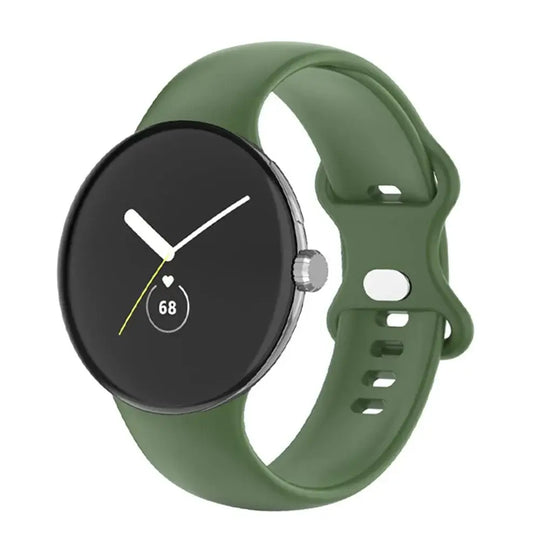 Google Pixel Silicone Band - Soft, Waterproof, Stylish Strap