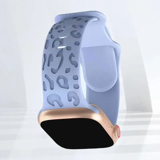 Apple Watch Silicone Strap - Stylish, Engraved Design