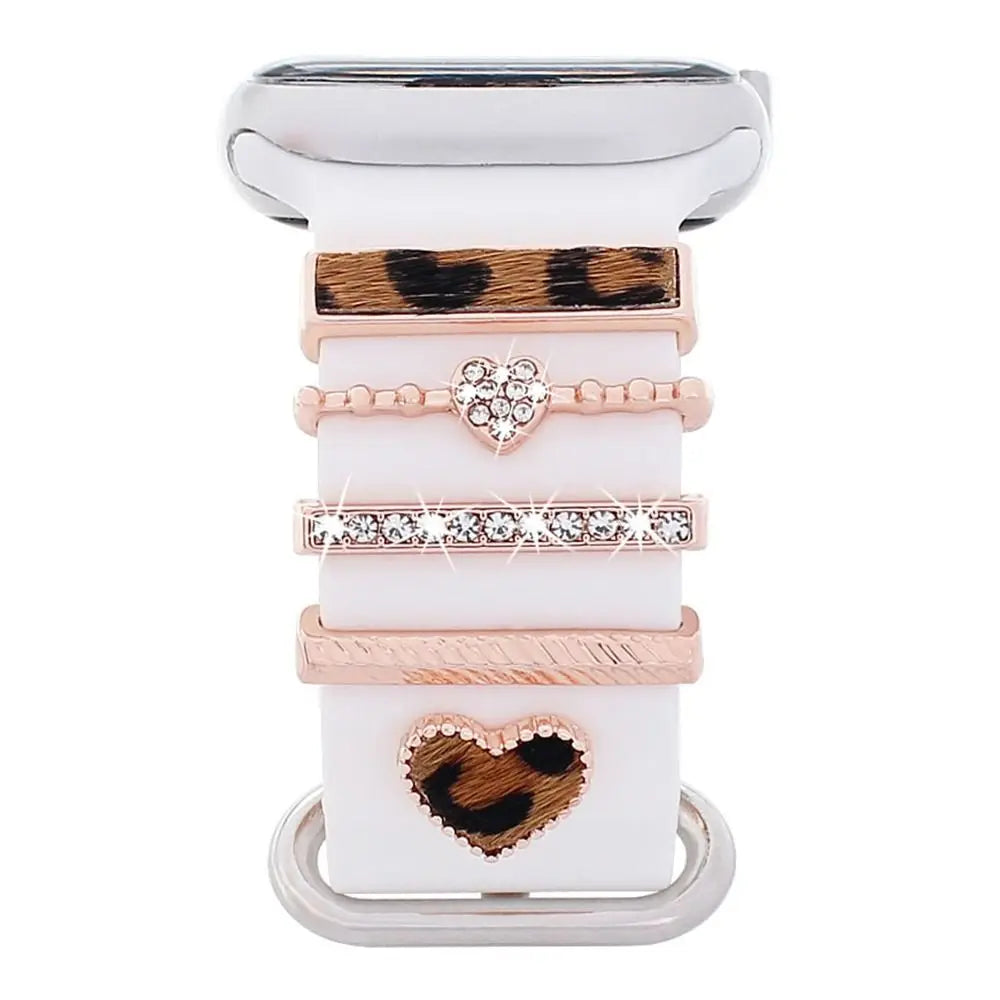 Decorative Metal Charms For Apple Watch Bands
