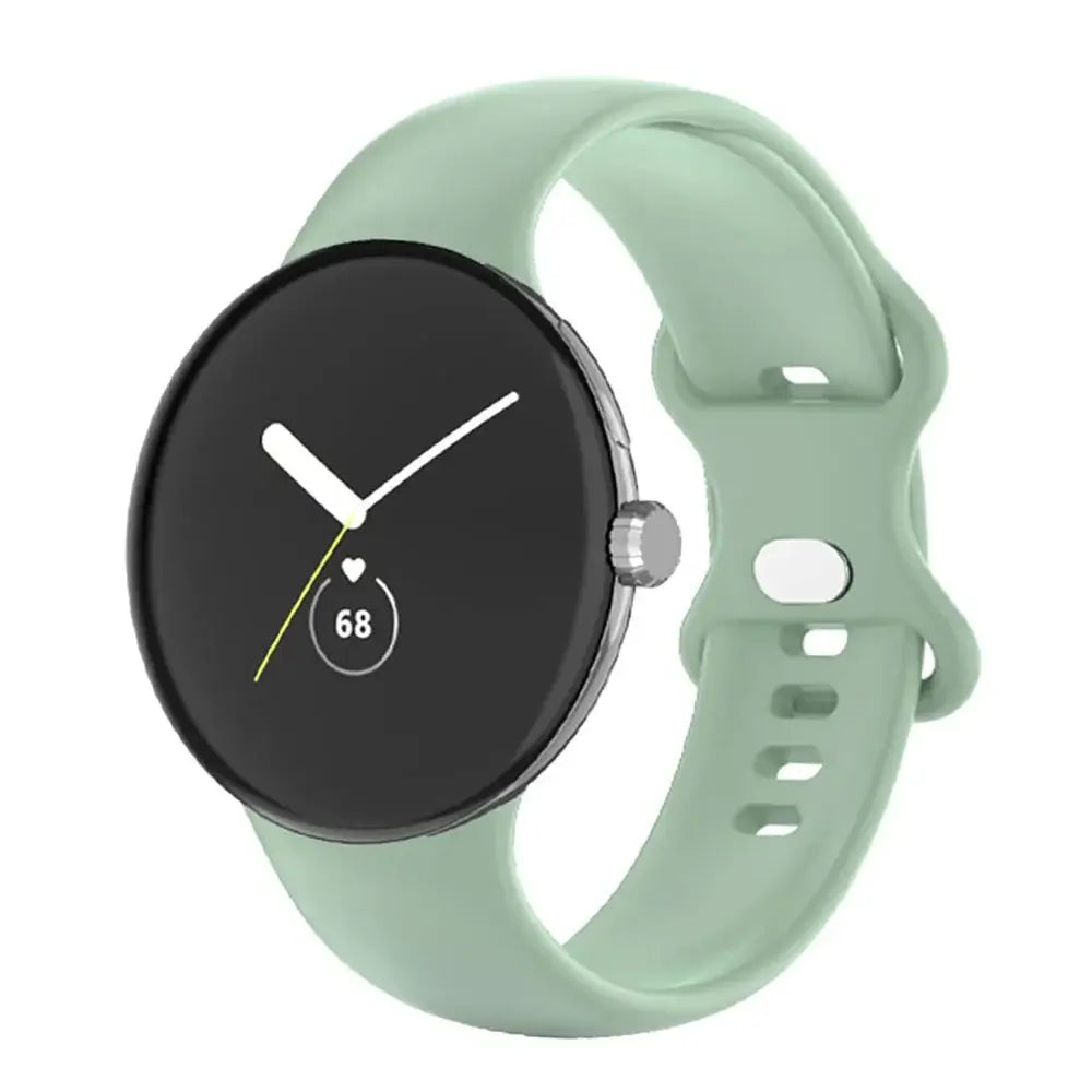 Google Pixel Silicone Band - Soft, Waterproof, Stylish Strap
