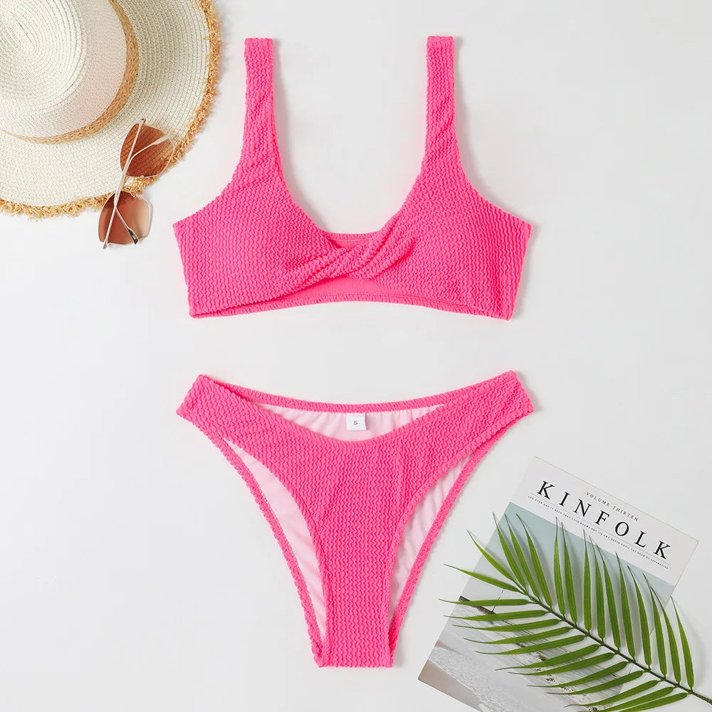 Flava comfort two piece swimsuit