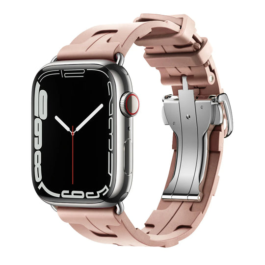 Apple Watch Silicone Band - Soft Flexible Waterproof Strap