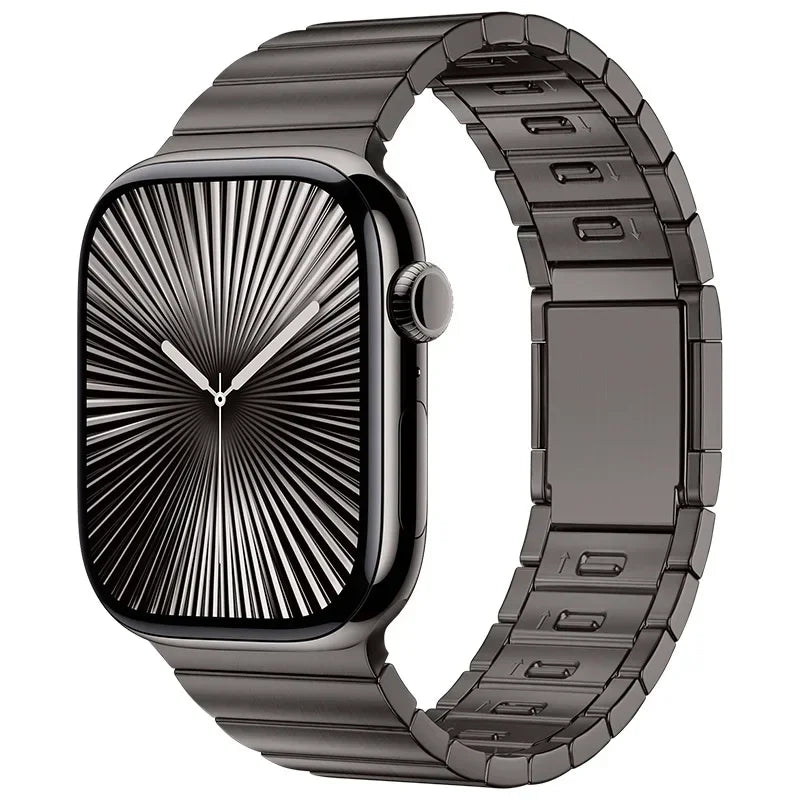 Apple Watch Stainless Steel Band - Magnetic Buckle Strap