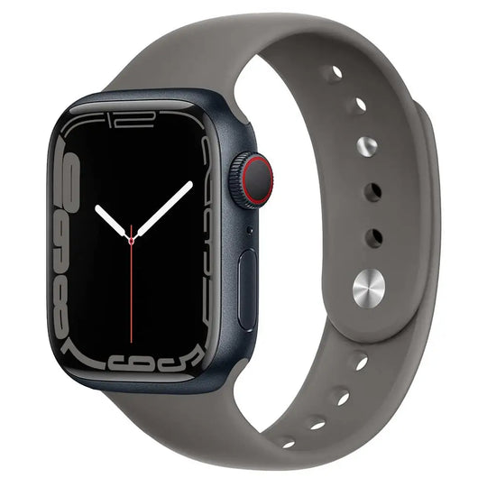 Apple Watch Silicone Strap - Soft Waterproof Comfortable