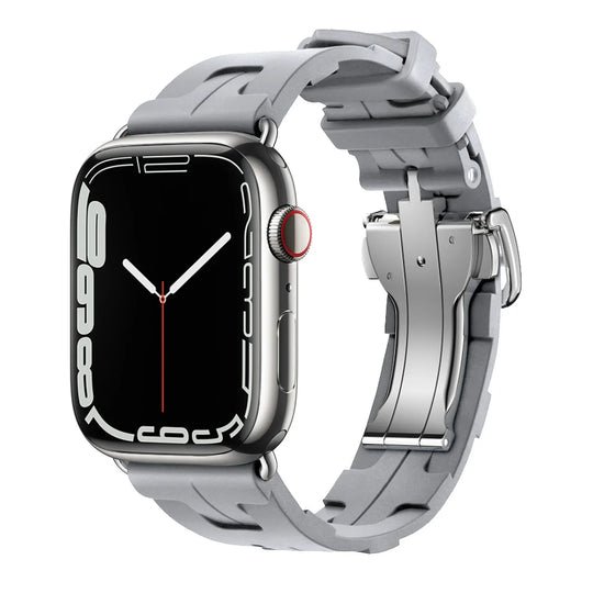 Apple Watch Silicone Band - Soft Flexible Waterproof Strap