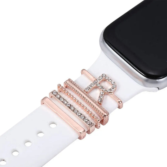 Decorative Metal Charms For Apple Watch Bands