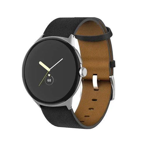 Google Pixel Leather Strap - Premium Classic Design Band