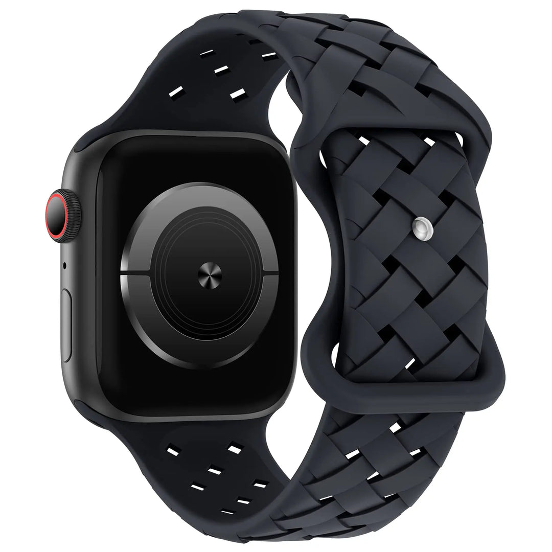 Apple Watch Silicone Strap - Sporty, Breathable, Durable