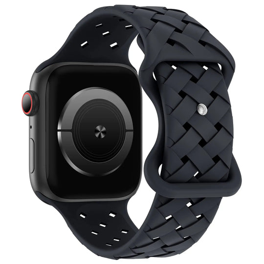 Apple Watch Silicone Strap - Sporty, Breathable, Durable