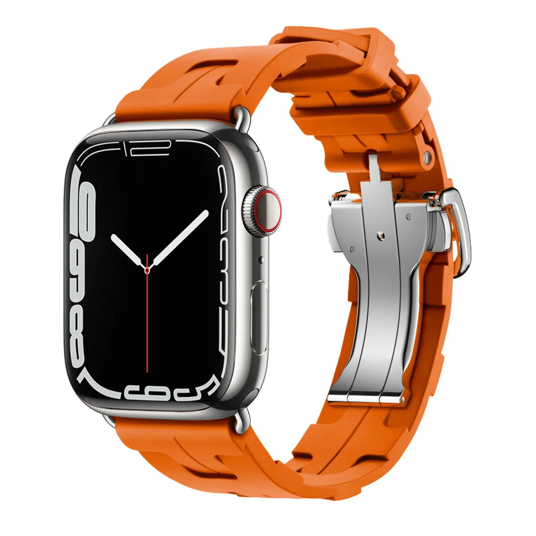 Apple Watch Silicone Band - Soft Flexible Waterproof Strap