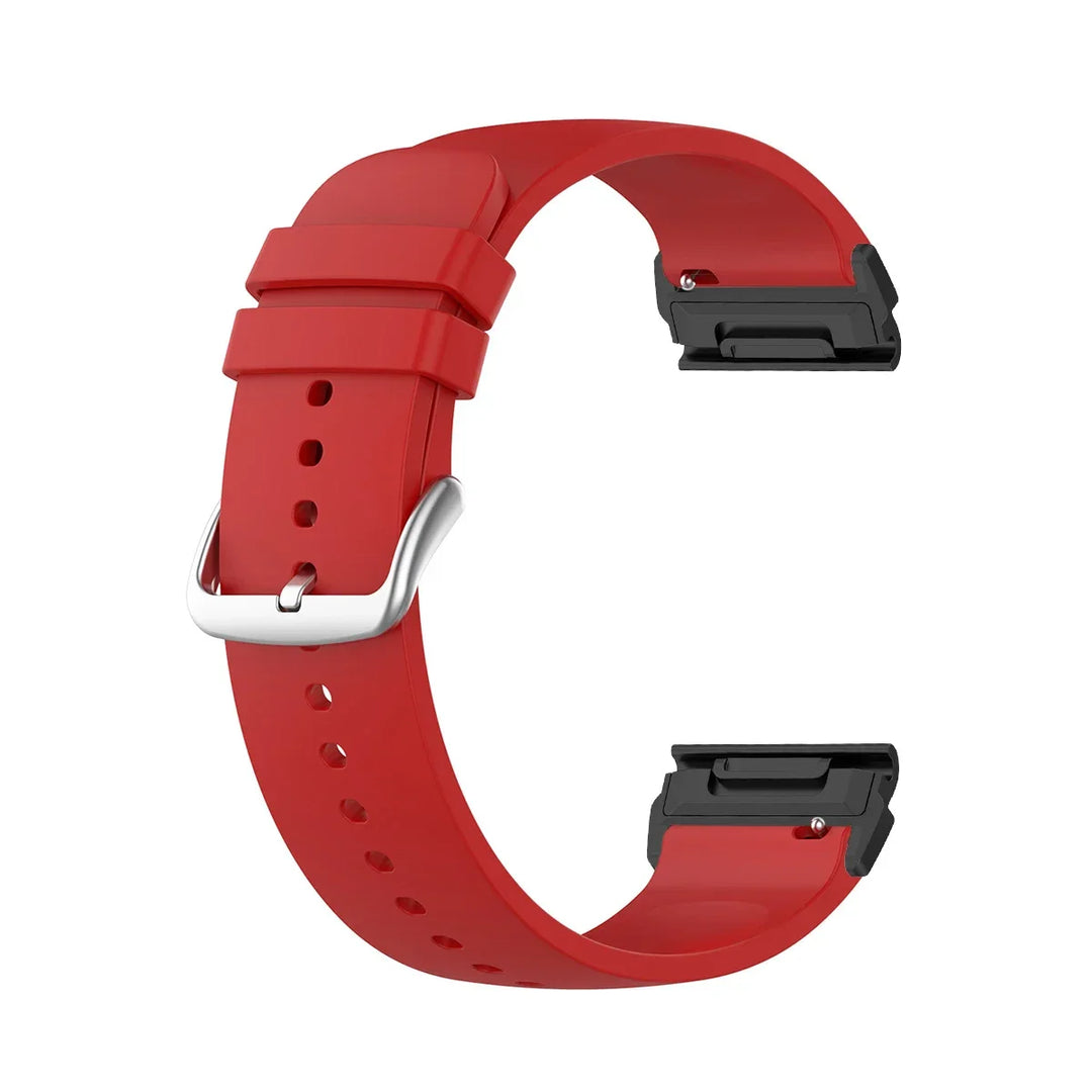 Garmin Silicone Watch Strap - Comfortable Flexible Band