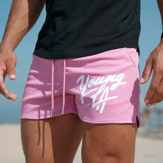Young LA Trendy Beach Shorts