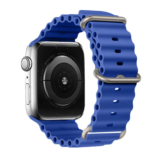 Apple Watch Silicone Strap - Waterproof and Breathable Band