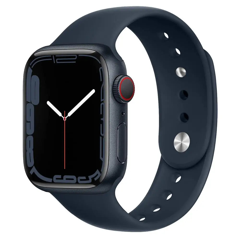 Apple Watch Silicone Strap - Soft Waterproof Comfortable