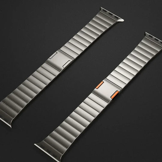 Apple Watch Stainless Steel Band - Magnetic Buckle Strap