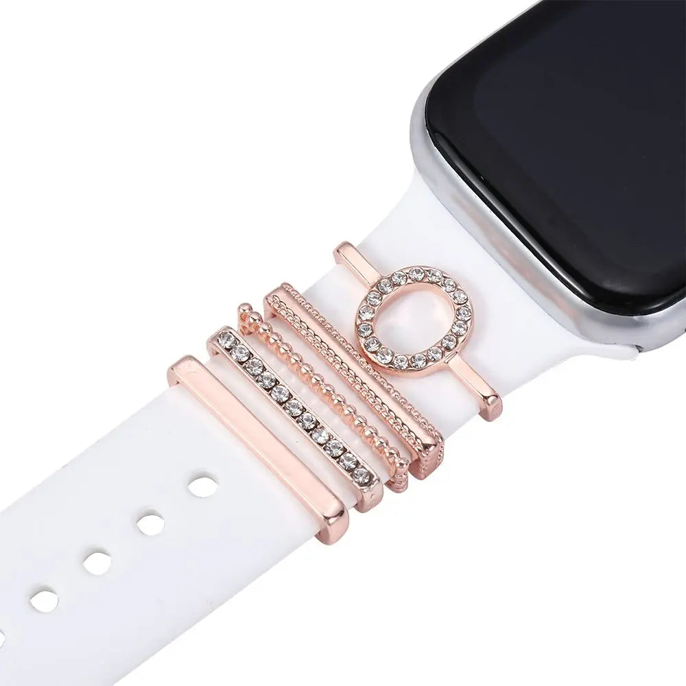 Decorative Metal Charms For Apple Watch Bands
