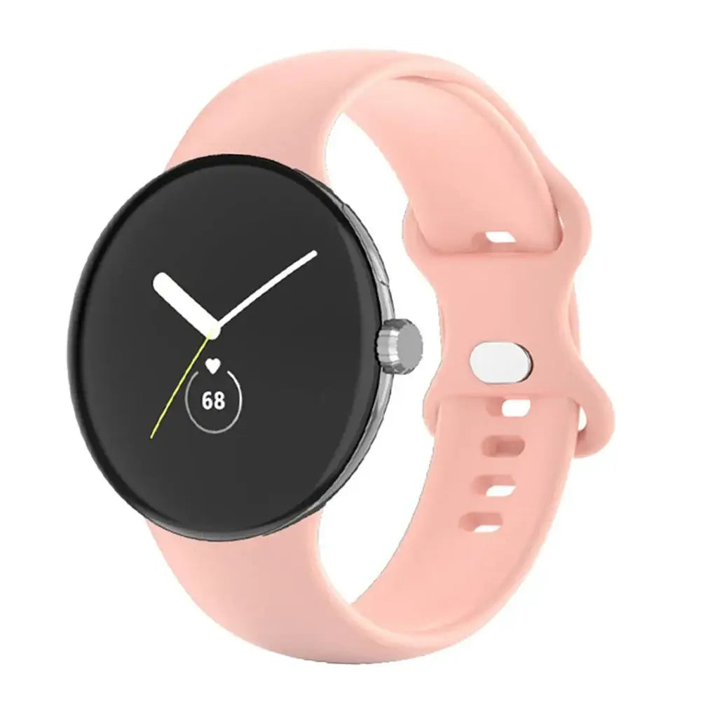 Google Pixel Silicone Band - Soft, Waterproof, Stylish Strap