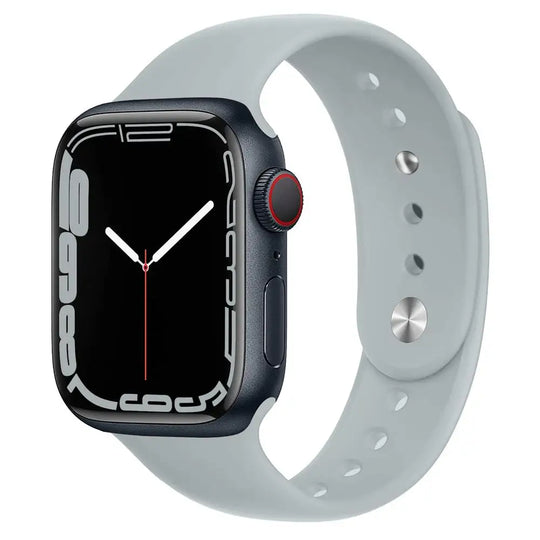 Apple Watch Silicone Strap - Soft Waterproof Comfortable