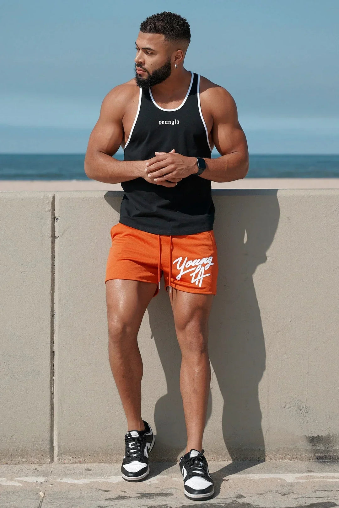 Young LA Trendy Beach Shorts