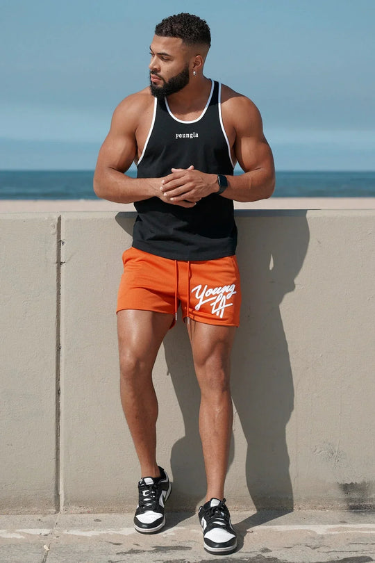 Young LA Trendy Beach Shorts