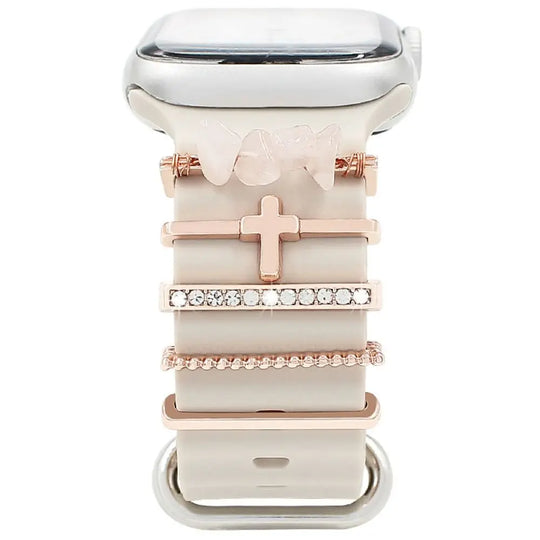 Decorative Metal Charms For Apple Watch Bands
