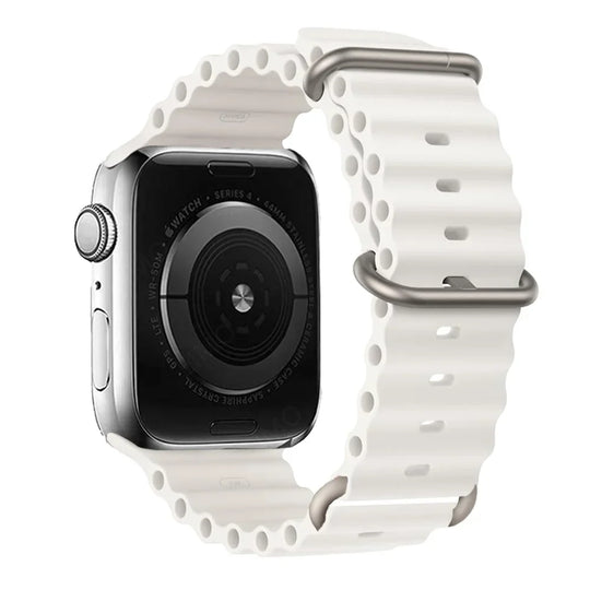 Apple Watch Silicone Strap - Waterproof and Breathable Band
