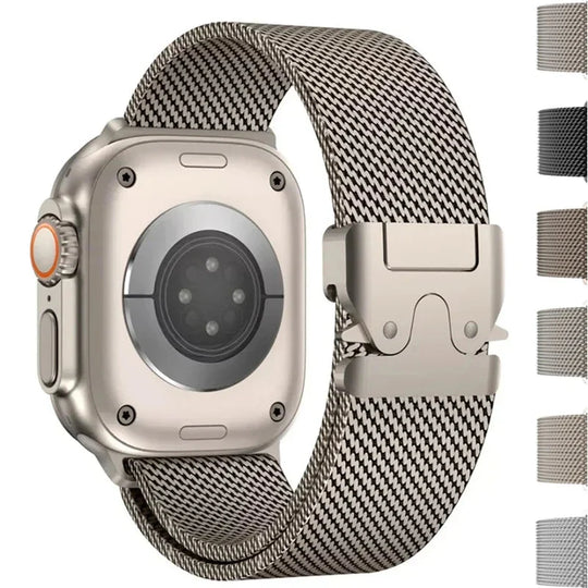 Apple Watch Milanese Strap - Premium Loop Bracelet Band