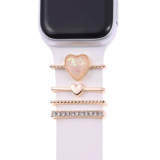 Decorative Metal Charms For Apple Watch Bands