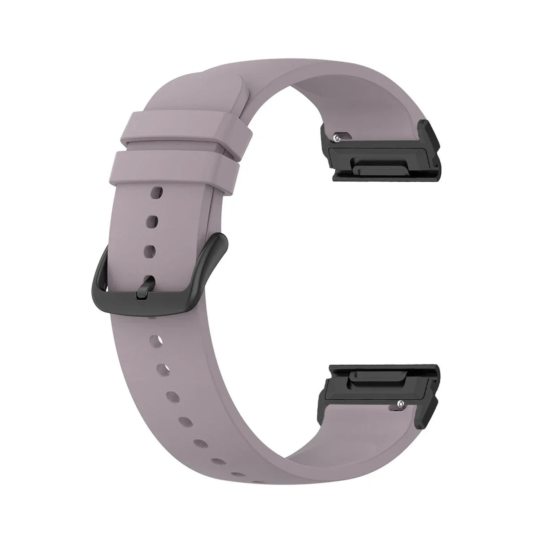 Garmin Silicone Watch Strap - Comfortable Flexible Band