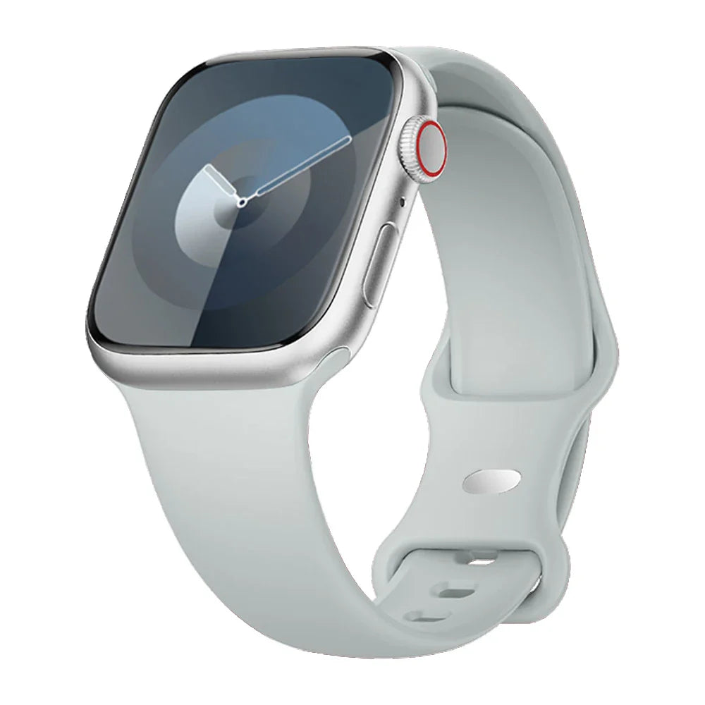 Apple Watch Silicone Strap - Soft Flexible Waterproof Band