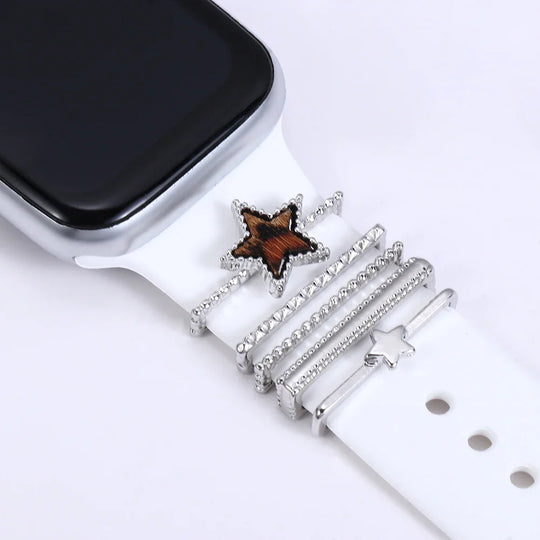 Decorative Metal Charms For Apple Watch Bands