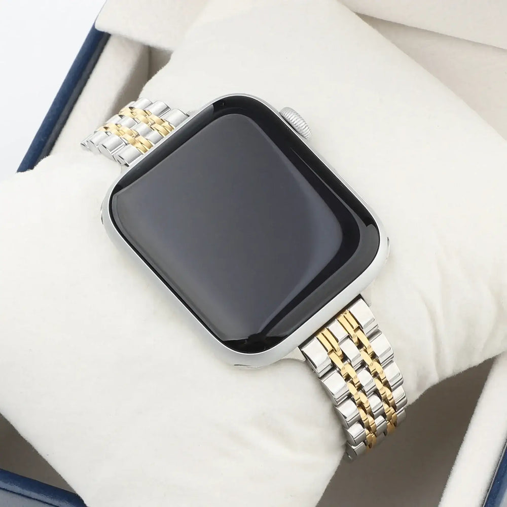 Apple Watch Stainless Steel Band - Sleek Durable Style